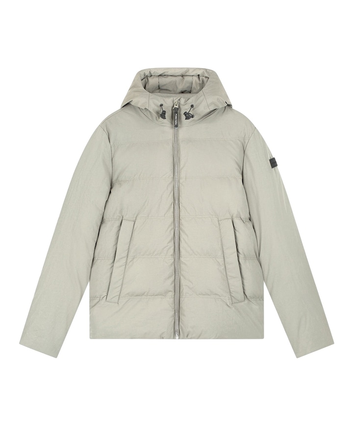 Heren jas beige