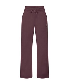 Soft Sweat Wide trainingsbroek paars