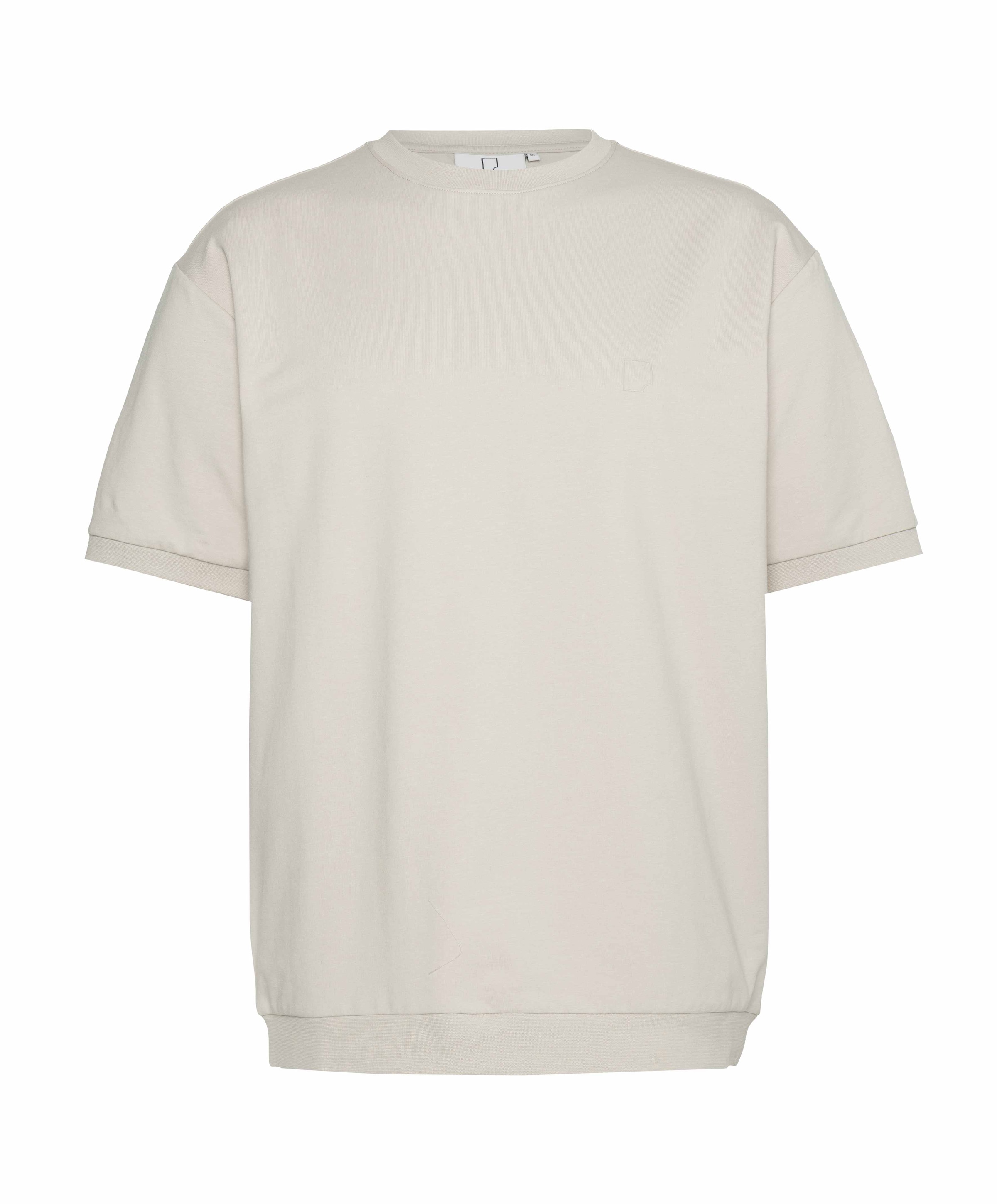 Heren T-shirt beige