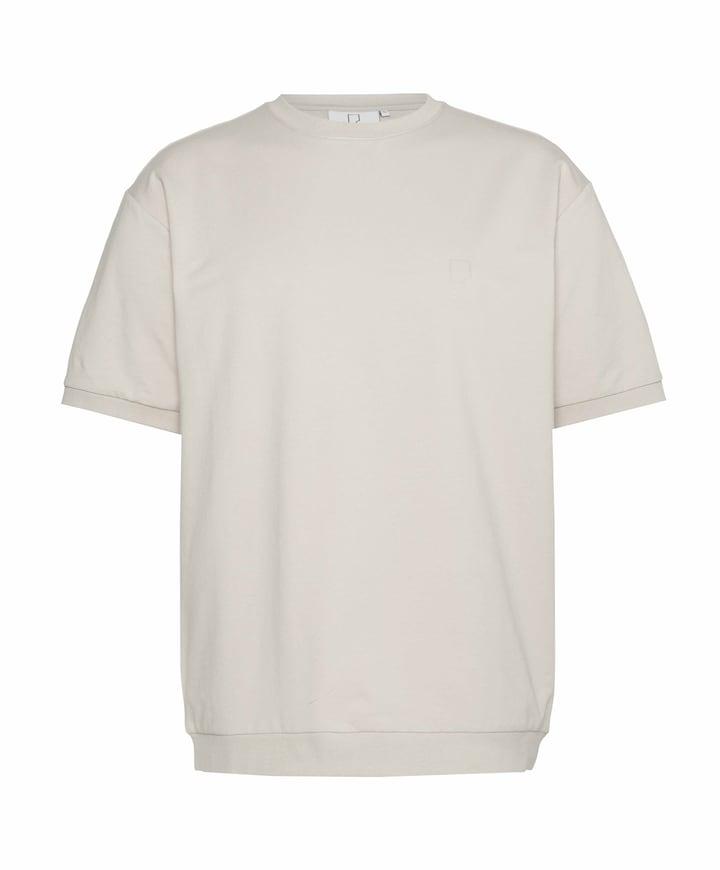 Heren T-shirt beige
