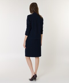 Dames rok blauw