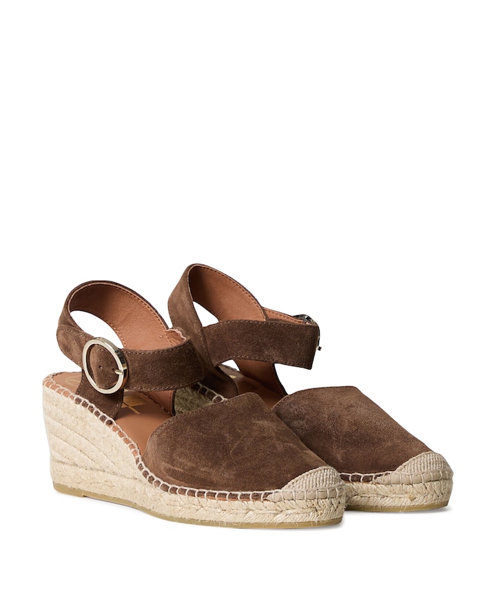 dames sandalets bruin