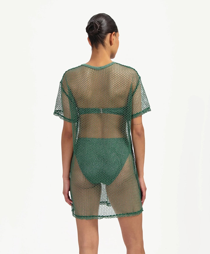 Dames jurk groen