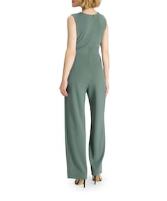 dames jumpsuit groen