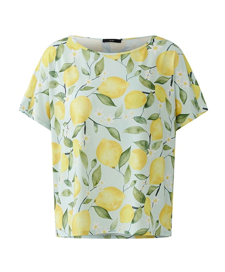 Dames T-shirt groen