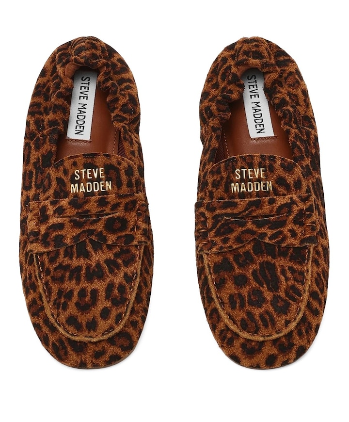 Newbury-A dames loafers bruin