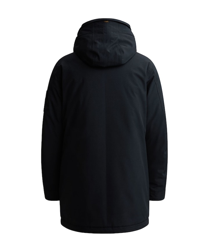 Heren jas blauw