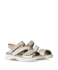 Zela dames sandalen beige