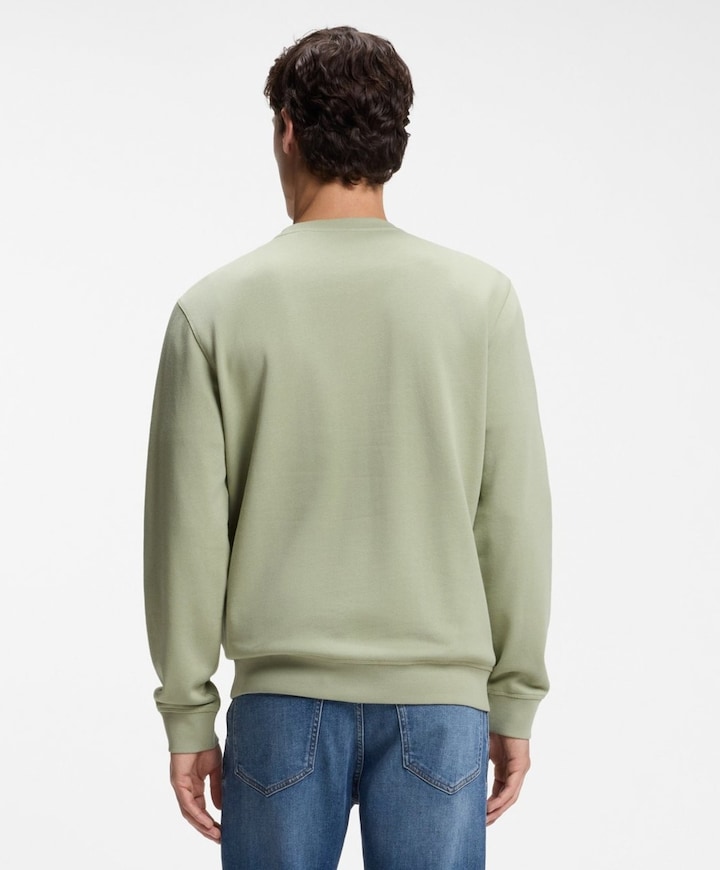 Heren sweater groen