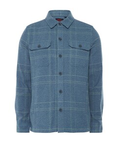 Overshirt blauw