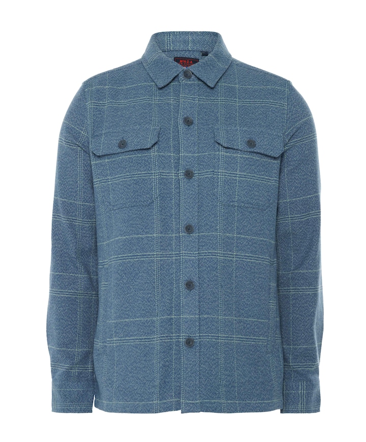 Overshirt blauw