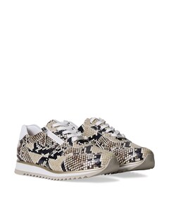 dames sneakers bruin