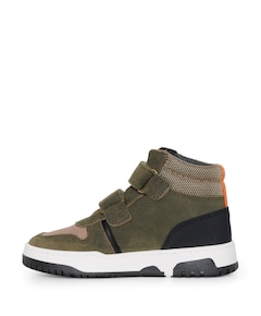 jongens veterschoenen groen
