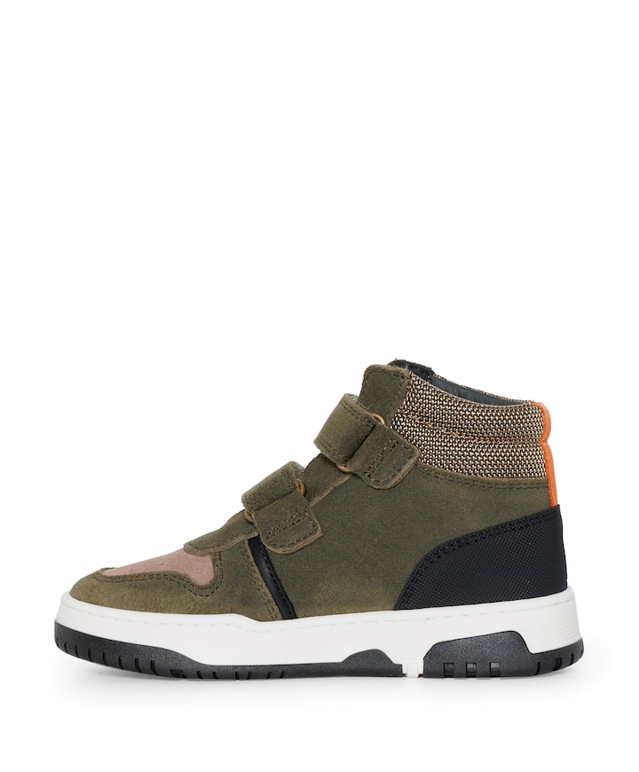 jongens veterschoenen groen