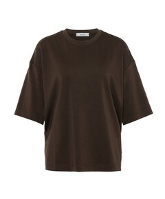 Dames T-shirt bruin