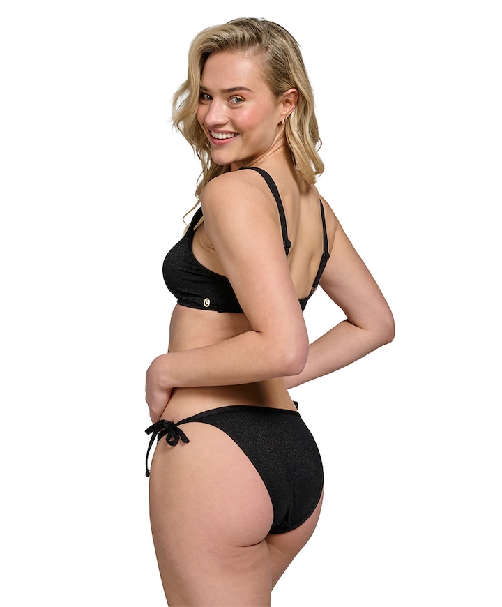 Dames bikinibroekje zwart