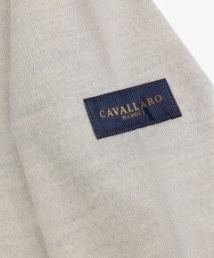 Heren trui met rits grijs