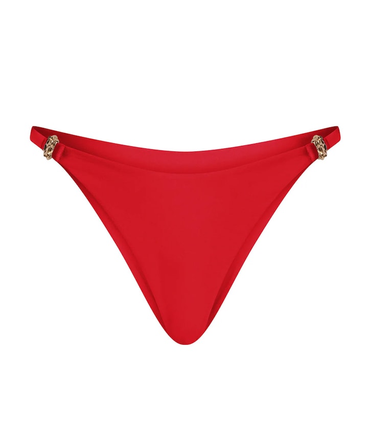 Dames bikinibroekje rood