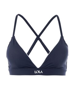 Dames sport bh blauw