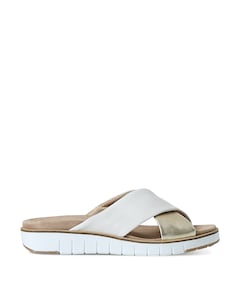 Mia dames slippers beige