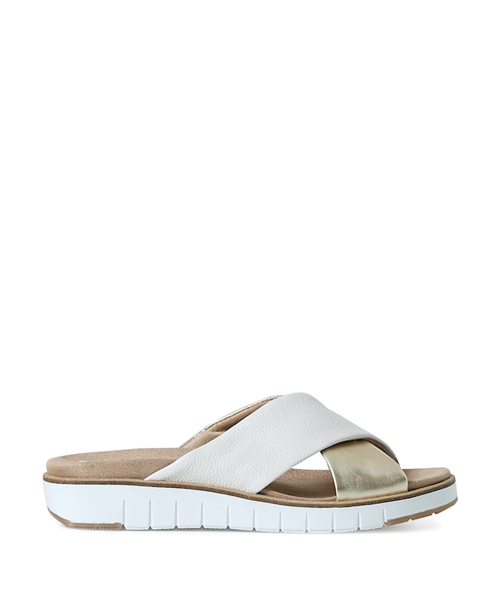 Mia dames slippers beige