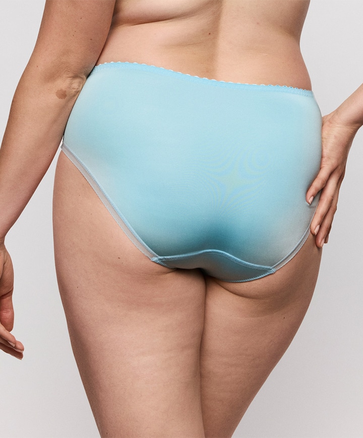 Dames slip blauw