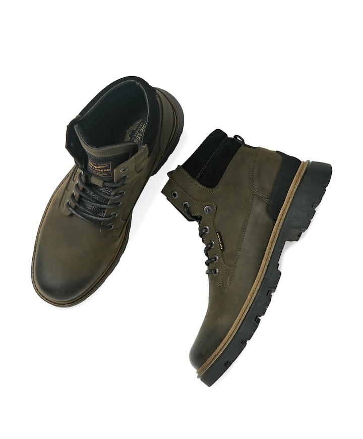 Cargo boot Dragan heren boots groen