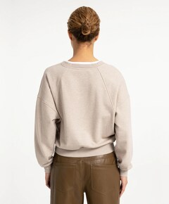 Dames sweater beige