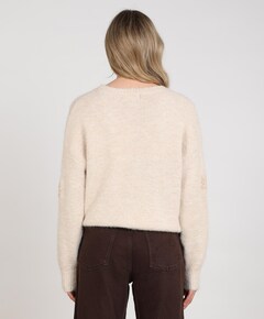 Dames trui beige
