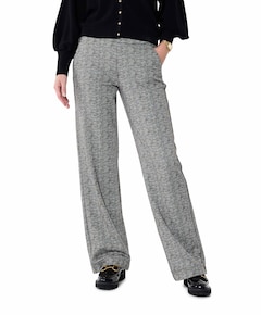 LIZ EASY dames broek zwart