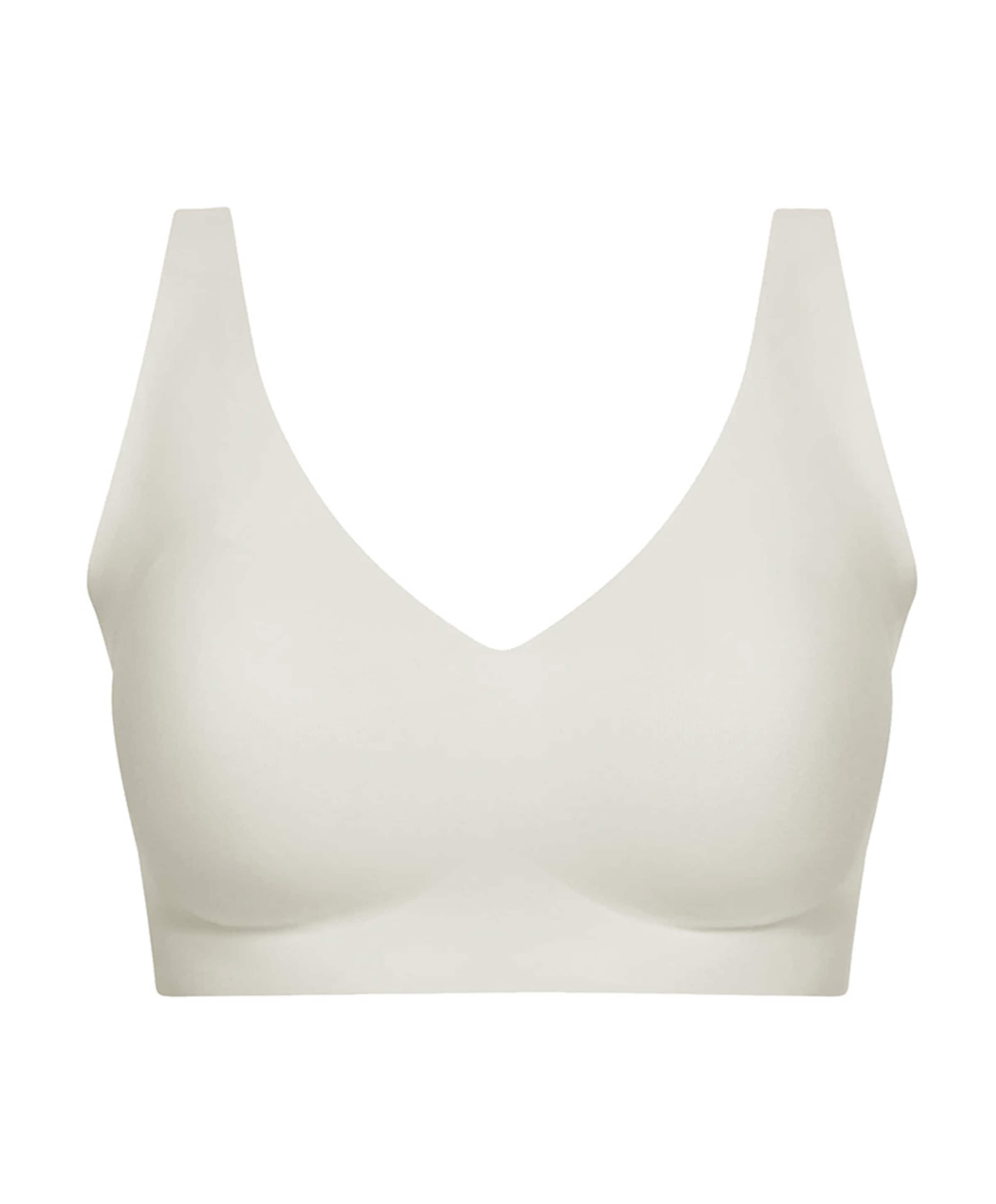 Dames bralette ecru