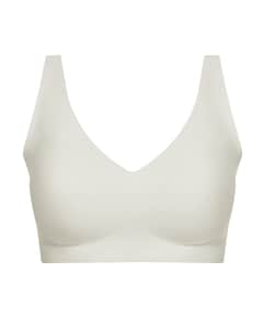 Dames bralette ecru