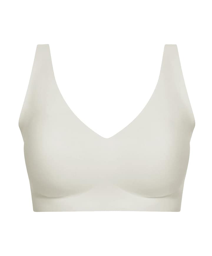 Dames bralette ecru