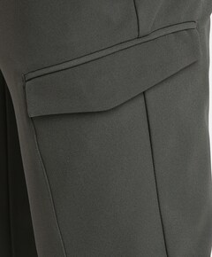 CARGO PANTS JERSEY heren broek grijs