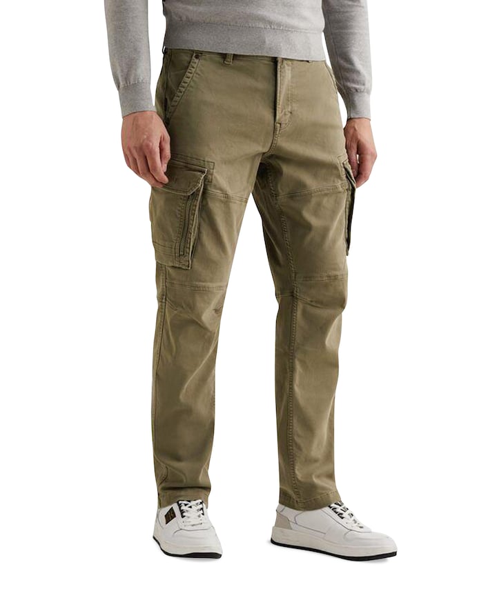 EXPEDIZOR CARGO COLORED SWEAT heren broek groen