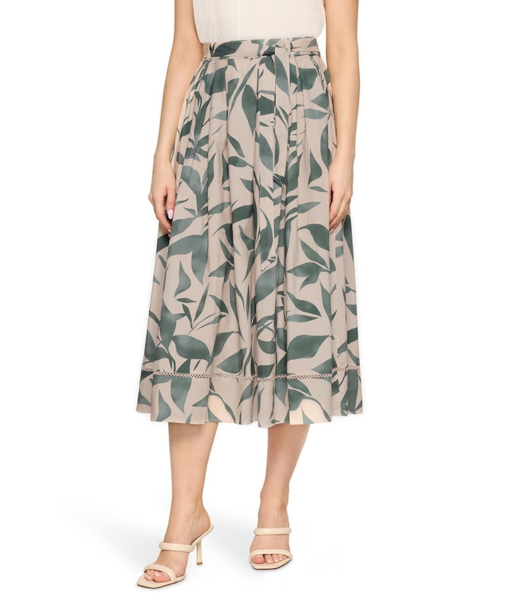 Dames rok groen