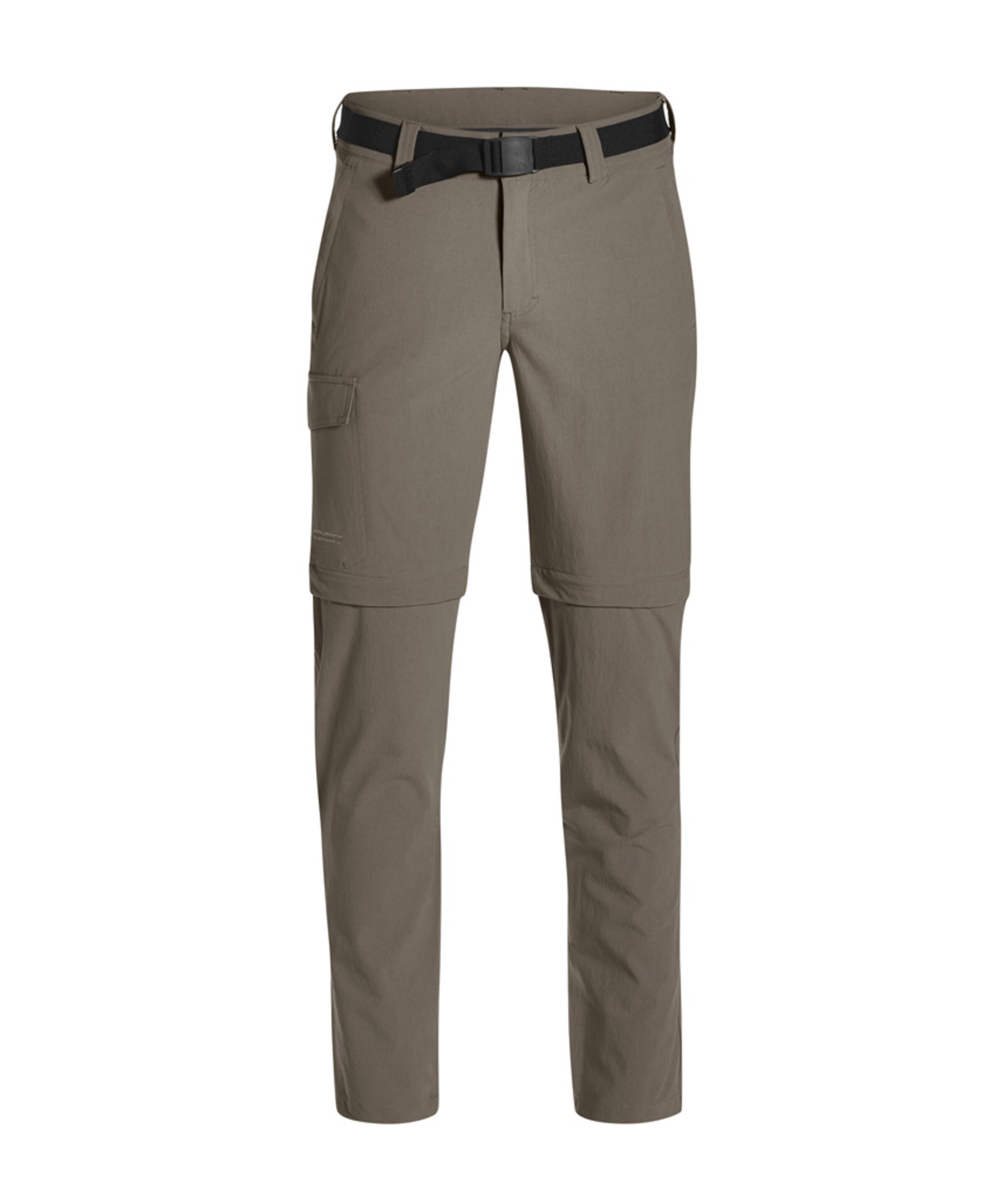 M Pant Zip stretch Torid slim zip broek groen