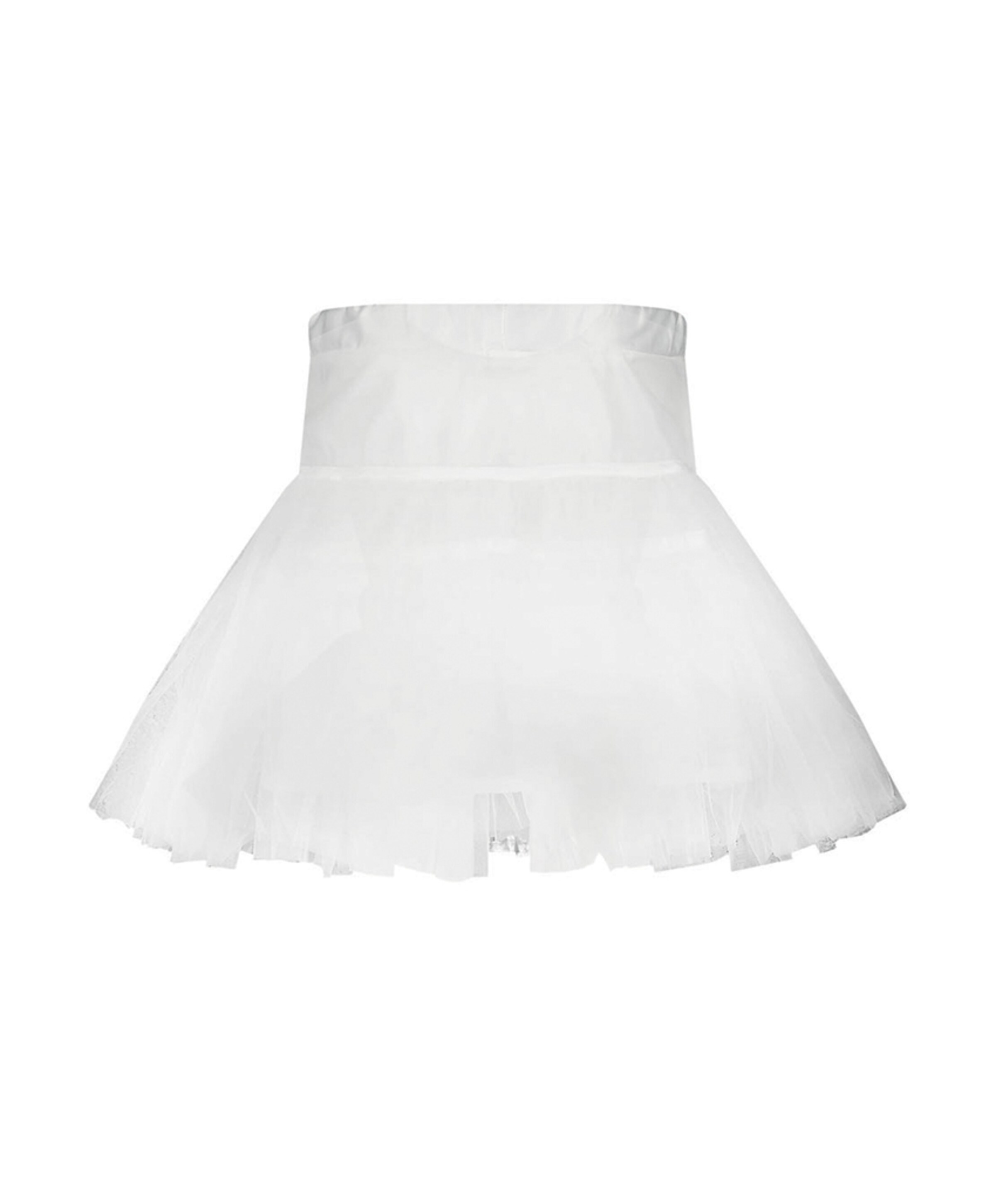 Meisjes rok ecru