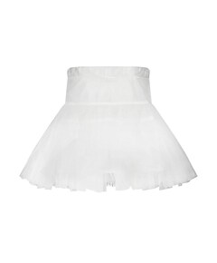 Meisjes rok ecru