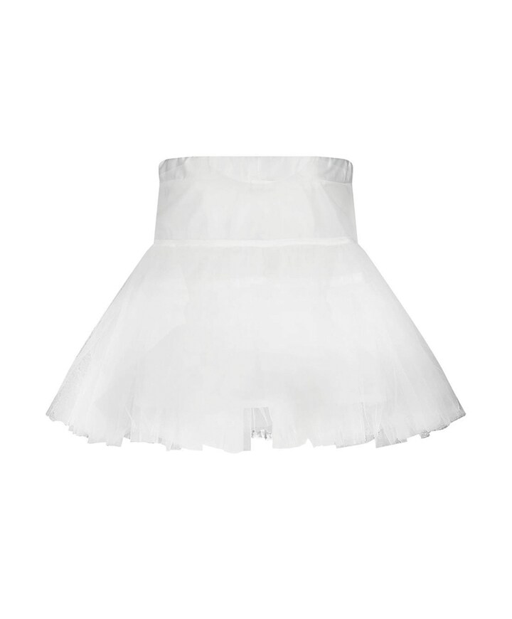 Meisjes rok ecru