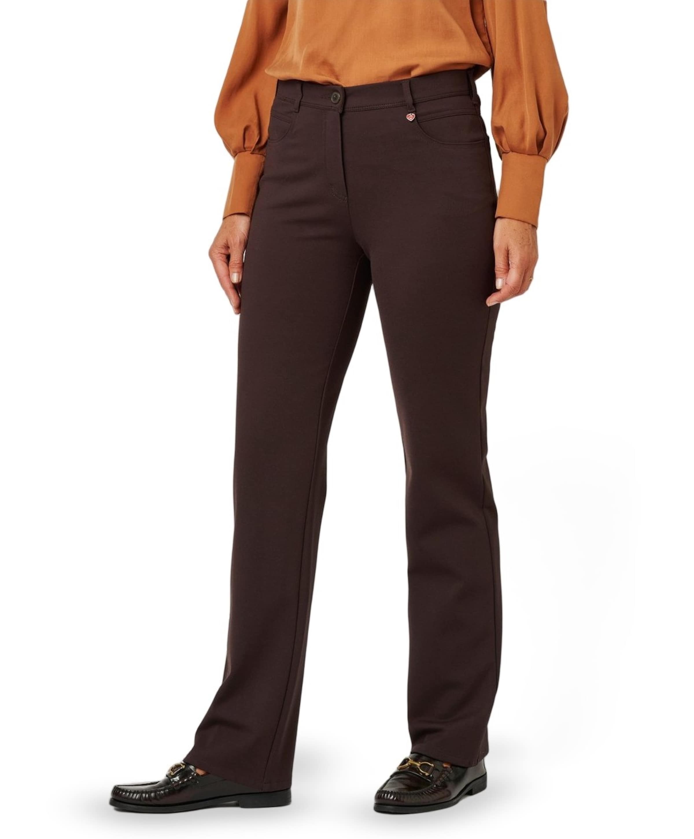 MbF Straight dames broek bruin