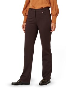 MbF Straight dames broek bruin