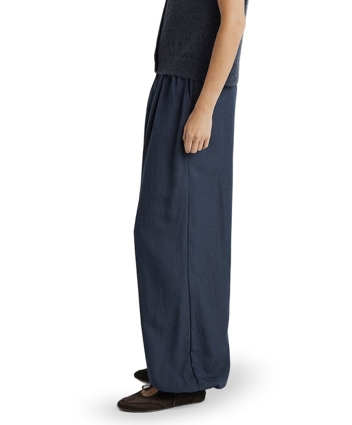 MSCHZinet Malanie dames broek blauw