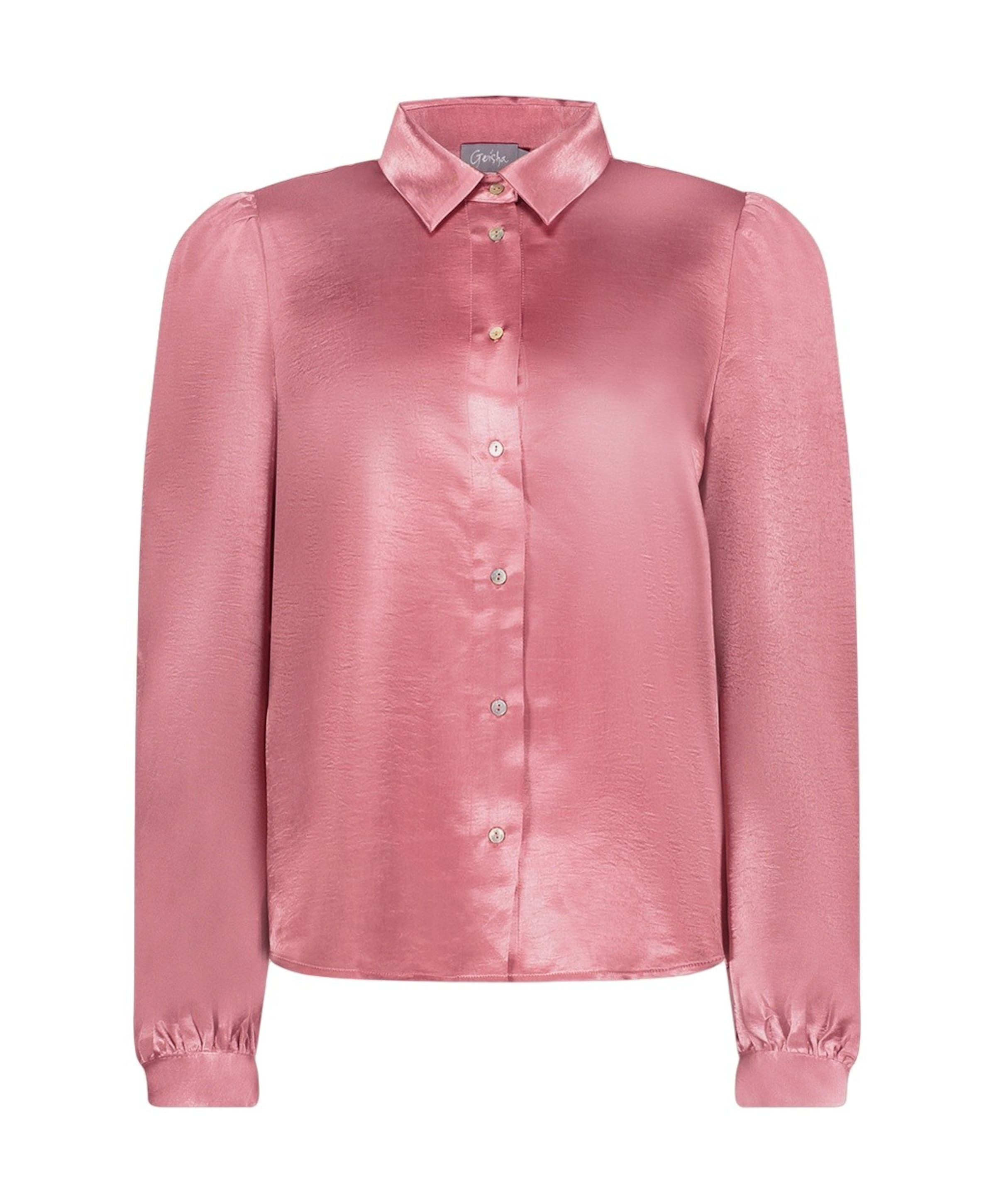 Dames blouse roze