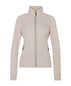 Dames vest beige