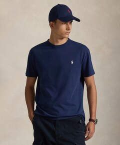 Heren T-shirt blauw