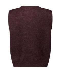 Dames gilet bruin