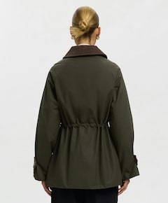 Dames jas groen