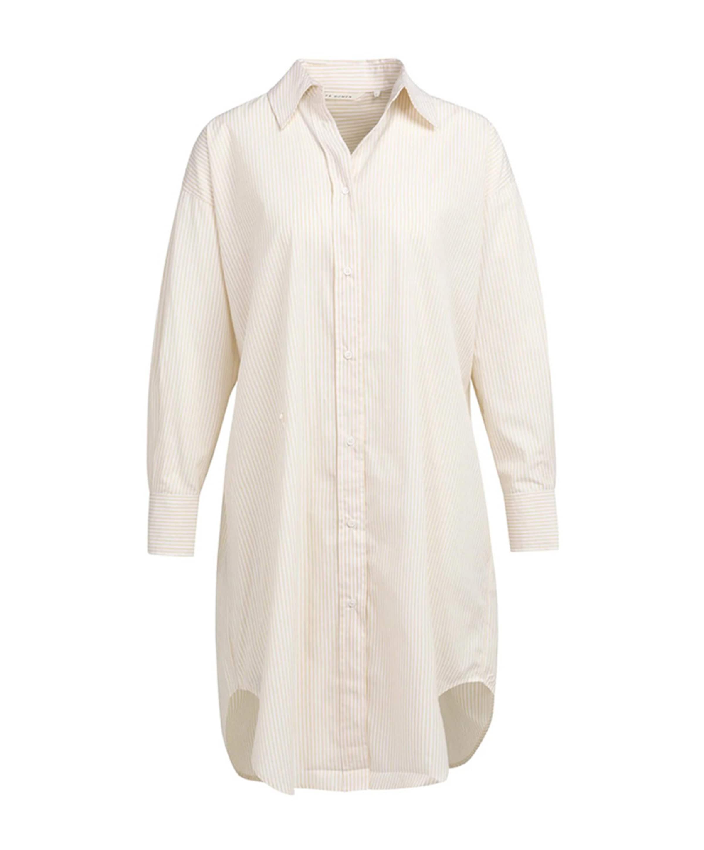 Dames jurk beige