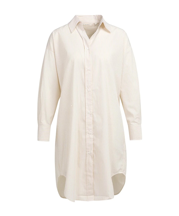 Dames jurk beige